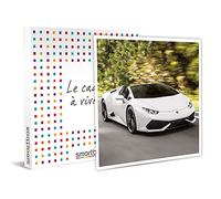 Smartbox - Coffret Cadeau Homme - Pilotage Prestige Lamborghini - Idée Cadeau Originale - 1 Stage de Conduite Jusqu'à 8 Tours au Volant d'une Lamborghini pour 1 à 4 Personnes