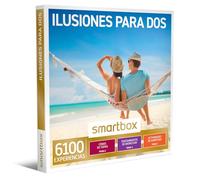 Smartbox - Coffret cadeau Illusions pour deux - Idée cadeau pas cher - 1 expérience bien-être, aventure ou dîner pour 2 personnes