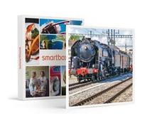 SMARTBOX - Coffret Cadeau Journée en Suisse en train panoramique avec repas et apéritif en classe Confort-Multi-thèmes G