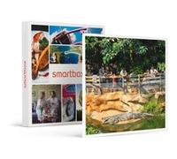 SMARTBOX - Coffret Cadeau Journée passionnante à la Ferme aux Crocodiles, près d'Avignon pour 1 adulte et 2 enfants-Sport & Aventure G