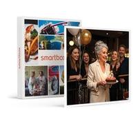 Coffret Cadeau SMARTBOX - Joyeux anniversaire ! Pour femme 60 ans- Multi-thèmes G