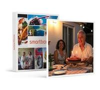 Smartbox - Coffret Cadeau Femme Homme - Joyeux Anniversaire ! pour Homme 60 Ans - idée Cadeau Anniversaire - 1 séjour ou 1 activité pour 1 ou 2 Personnes