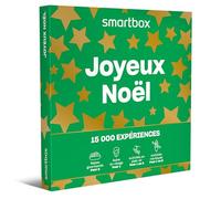 Smartbox - Coffret Cadeau Joyeux Noël - Idée Cadeau Originale - Une activité Gastro, Aventure ou Bien-être pour 1 ou 2 Personnes