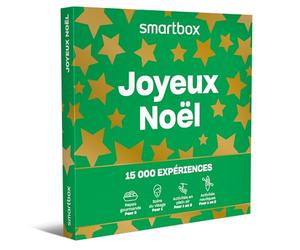 Smartbox - Coffret Cadeau Joyeux Noël - Idée Cadeau Originale - Une activité Gastro, Aventure ou Bien-être pour 1 ou 2 Personnes