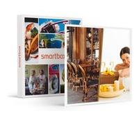 Coffret Cadeau SMARTBOX - Massage détente et dîner Menu 3 Plats en duo- Multi-thèmes G