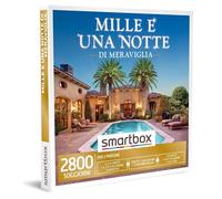 smartbox - Coffret Cadeau Mille et Une Nuit de Merveille - Idée Cadeau Originale - 1, 2 ou 3 Nuits avec Petit déjeuner, apéritif, Pause détente ou dîner pour 2