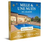 Coffret cadeau SmartBox Mille et une nuits de charme