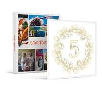 Coffret Cadeau SMARTBOX - Noces de bois : 5e anniversaire de mariage de rêve !- Multi-thèmes G