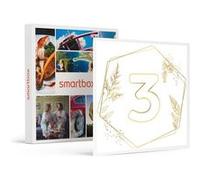 Coffret Cadeau SMARTBOX - Noces de froment : joyeux 3e anniversaire de mariage !- Multi-thèmes G