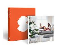 Coffret Cadeau SMARTBOX - Noël romantique : 2 jours et dîner gourmand - 1 nuit en duo avec petit-déjeuner et dîner en France