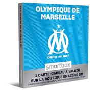 Smartbox - Coffret Cadeau - Olympique de Marseille - 1 Bon d'achat de 49,90 Euros à valoir sur la Boutique en Ligne de l'équipe