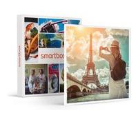 SMARTBOX - Coffret Cadeau Paris en duo : sommet de la tour Eiffel et croisière sur la Seine pour 2-Sport & Aventure G