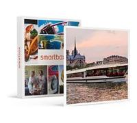 Coffret Cadeau - Découverte de Paris en famille : dîner croisière Excellence sur la Seine pour 2 adultes et 1 enfant- Gastronomie