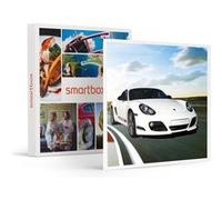 Coffret Cadeau SMARTBOX - Passion pilotage : 1 stage de conduite au volant d'une Porsche - 1 session de pilotage d'une Porsche pour