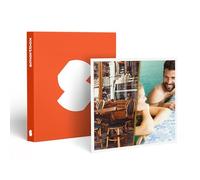 Smartbox - Coffret Cadeau - Pause Bien-être et Halte gourmande en Duo - 1 accès à l'espace Bien-être et 1 dîner Menu 3 Plats Boissons comprises pour 2 Personnes