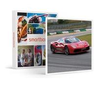 Coffret Cadeau SMARTBOX - Pilotage 2 tours du circuit Geoparc au volant d'une Lamborghini, d'une Ferrari ou d'une Porsche- Sport & Aventure G