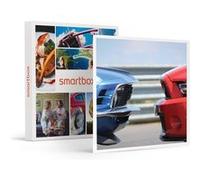 Smartbox - Coffret Cadeau Couple - Pilotage de Voitures mythiques en Solo ou en Duo - idée Cadeau - 1 Session de Conduite pour 1 ou 2 Personnes