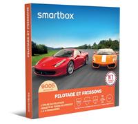 Smartbox - Coffret Cadeau Pilotage et frissons - Idée Cadeau à Sensations - Un Stage de Pilotage pour 1 ou 2 Personnes