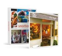 SMARTBOX - Coffret Cadeau Plaisir gourmand : repas italien 3 plats au cœur de Paris-Gastronomie G