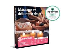 Coffret cadeau SmartBox Massage et détente à deux