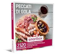 Smartbox - Coffret cadeau pour homme ou femme - Péchés de gorge - Idées cadeaux originales - 1 expérience gastronomique pour 2 personnes