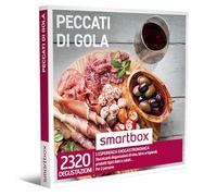 Smartbox - Coffret cadeau pour homme ou femme - Péchés de gorge - Idées cadeaux originales - 1 expérience gastronomique pour 2 personnes