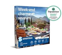 Coffret cadeau SmartBox Week-end de charme et saveurs