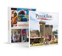 Coffret Cadeau SMARTBOX - Puy du Fou® 2026 - Séjour famille 2 jours / 1 nuit pour 2 adultes et 2 enfants - Hôtel Le Grand Siècle -