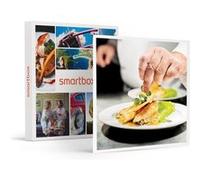 Smartbox - Coffret Cadeau Couple - Repas en Duo à Une Table de Chef à Lyon - idée Cadeau - 1 Repas pour 2 Personnes