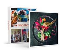 SMARTBOX - Coffret Cadeau Repas gastronomique 4 plats pour 2 personnes au sein d'un établissement réputé en France ou en Europe-Gastronomie G