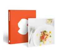 Smartbox - Coffret cadeau Repas gastronomique d'exception pour 2 personnes - Idée cadeau gourmet