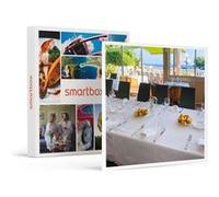 Coffret Cadeau SMARTBOX - Repas gourmand 5 plats dans un restaurant gastronomique avec vue sur la mer près de Martigues- Gastronomie