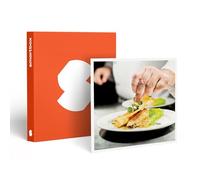 Smartbox - Coffret cadeau Repas gourmand à la découverte des tables de nos régions pour 2 personnes - Idée cadeau