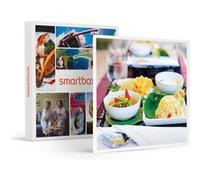 Smartbox - Coffret Cadeau Femme Homme - Repas gourmands à Paris - idée Cadeau - 1 Repas entrée-Plat-Dessert pour 2 Personnes