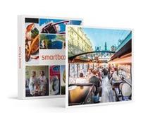 SMARTBOX - Coffret Cadeau Repas insolite 4 plats et visite de Paris dans le bus à impériale Champs-Élysées-Gastronomie G