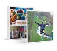 SMARTBOX - Coffret Cadeau Saut à l’élastique en tandem pour 2 personnes au viaduc de Saint-Georges-le-Gaultier avec certificat-Sport & Aventure G