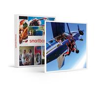 Smartbox - Coffret Cadeau - Saut en Parachute à 3000 mètres d’Altitude Entre Auxerre et Troyes - Saut en Parachute à 3000 mètres d’Altitude Entre Auxerre et Troyes