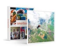 Coffret Cadeau SMARTBOX - Saut en parachute à 4000 mètres pour 2 au sud de Paris- Sport & Aventure