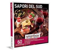smartbox - Coffret Cadeau Saveurs du Sud - Idée Cadeau Gourmet - 1 Dégustation pour 2 Personnes