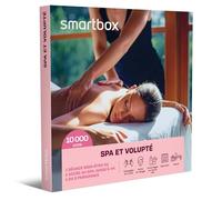 Smartbox - Coffret cadeau Séance bien-être ou accès au spa pour 1 ou 2 personnes - Idée cadeau détente et volupté