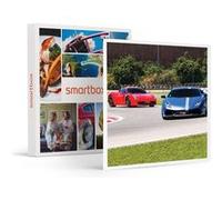SMARTBOX - Coffret Cadeau Séance de pilotage au volant de 2 voitures d’exception lors de 4 tours sur circuit-Sport & Aventure G