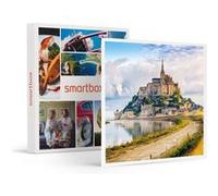 Smartbox - Coffret Cadeau Couple - Séjour 3 Jours en Duo près du Mont Saint-Michel - idée Cadeau - 2 Nuits avec Petits-déjeuners près du Mont Saint-Michel pour 2 Personnes