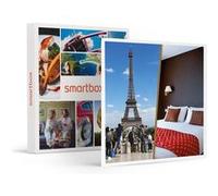 Coffret Cadeau SMARTBOX - Séjour à Paris avec visite guidée d'1h30 de la tour Eiffel- Multi-thèmes G
