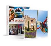 Coffret Cadeau SMARTBOX - Séjour avec dîner et saut en parachute- Multi-thèmes G