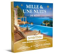 Smartbox - Coffret cadeau Séjour de 2 à 4 jours avec ou sans dîner ou pause détente pour 2 - Idée cadeau évasion