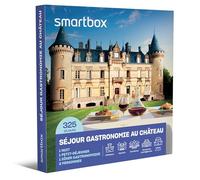 Smartbox - Coffret cadeau Séjour de 2 jours avec dîner ou livraison gourmande pour 2 personnes - Idée cadeau plaisir