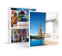 SMARTBOX - Coffret Cadeau Séjour découverte 3 jours à Paris avec visite guidée du sommet de la tour Eiffel-Multi-thèmes G
