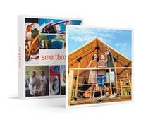 Smartbox - Coffret Cadeau - Séjour en Famille : 2 Jours d’évasion en France - 1 Nuit en logement Familial pour 3 ou 4 Personnes en France