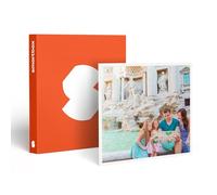 Smartbox - Coffret Cadeau - Séjour en Famille : 3 Jours d’évasion en Europe - 2 Nuits avec Petits-déjeuners pour 2 Adultes et 2 Enfants