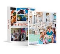 Smartbox - Coffret Cadeau - Séjour en Famille : 3 Jours d’évasion en Europe - 2 Nuits avec Petits-déjeuners pour 2 Adultes et 2 Enfants